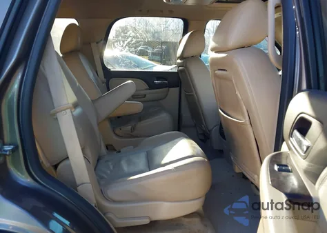 2012 GMC Yukon Denali из США, поврежденный, VIN 1GKS2EEF7CR137504